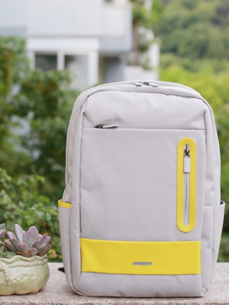 Новый рюкзак Samsonite BP1 * 08001 Xiuli 15,4 дюйма, повседневный рюкзак для компьютера, водонепроницаемый дорожный Универсальный школьный портфель для ...
Новый рюкзак Samsonite BP1 * 08001 Xiuli 15,4 дюйма, повседневный рюкзак для компьютера, водонепроницаемый дорожный Универсальный школьный портфель для ...