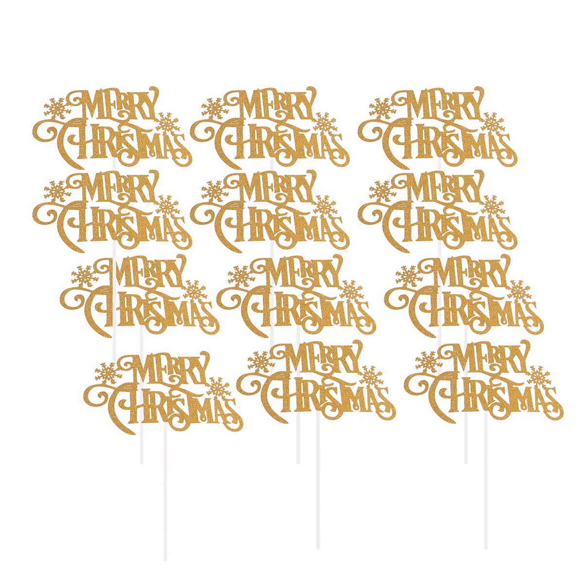 Christmas Cupcake Decorations Picks Merry Party Topper Glitter Letters Birthday Animal Toothpick Holiday Decor Decoration Feet
Christmas Cupcake Decorations Picks Merry Party Topper Glitter Letters Birthday Animal Toothpick Holiday Decor Decoration Feet