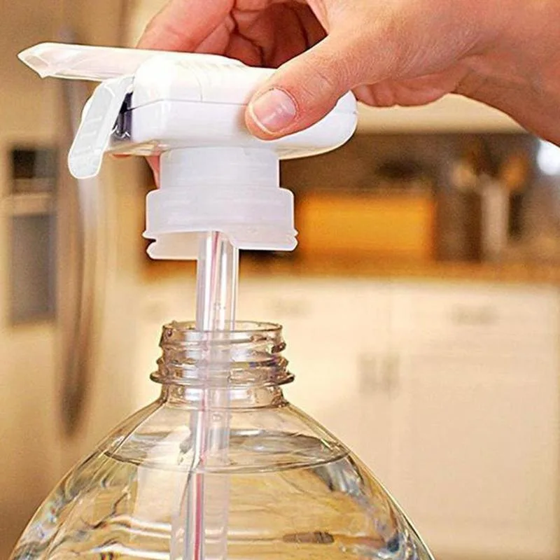 Automatically Press The Electric Motor Faucet Of The Water Dispenser Milk Juice Beer Anti Overflow Portable Drink Straw
Automatically Press The Electric Motor Faucet Of The Water Dispenser Milk Juice Beer Anti Overflow Portable Drink Straw