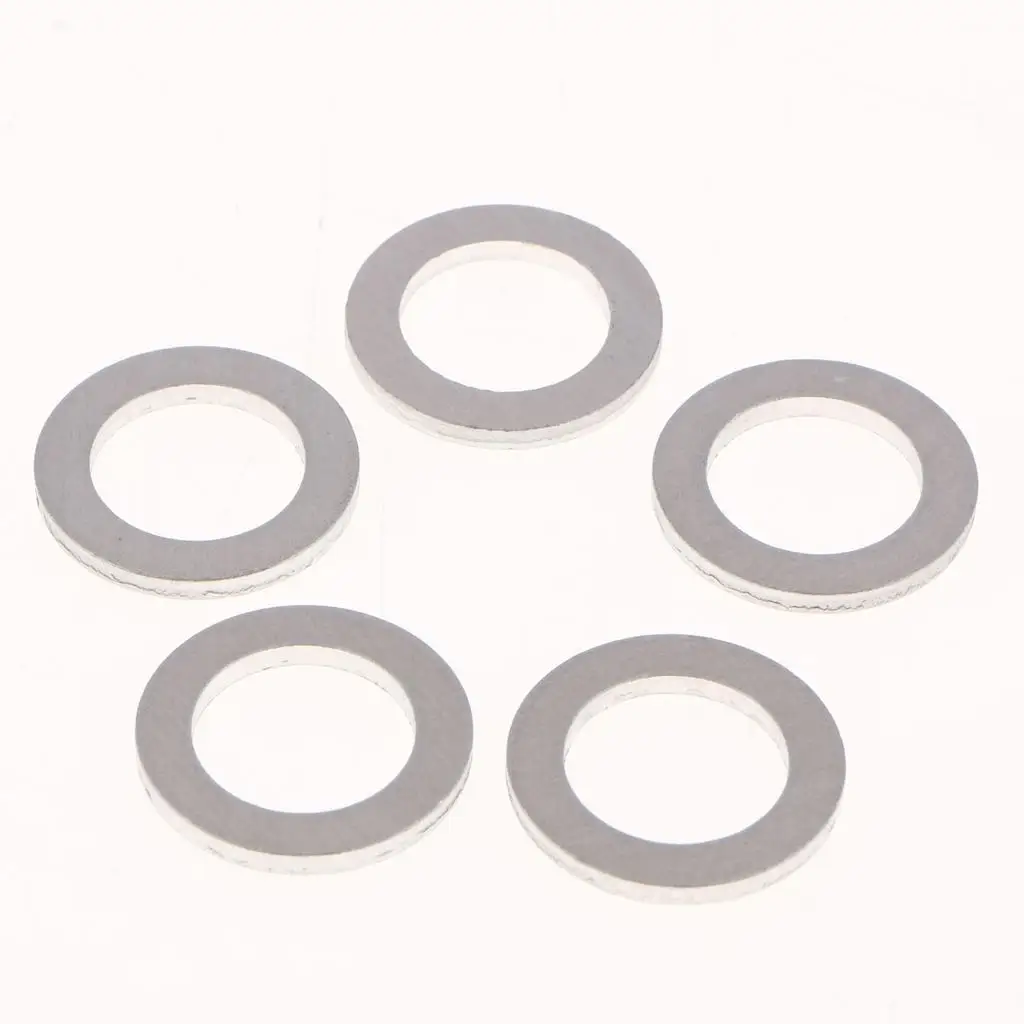 2X 10x Aluminum Oil Drain Plug Crush Gasket Washers Seals for Honda Acura 
2X 10x Aluminum Oil Drain Plug Crush Gasket Washers Seals for Honda Acura