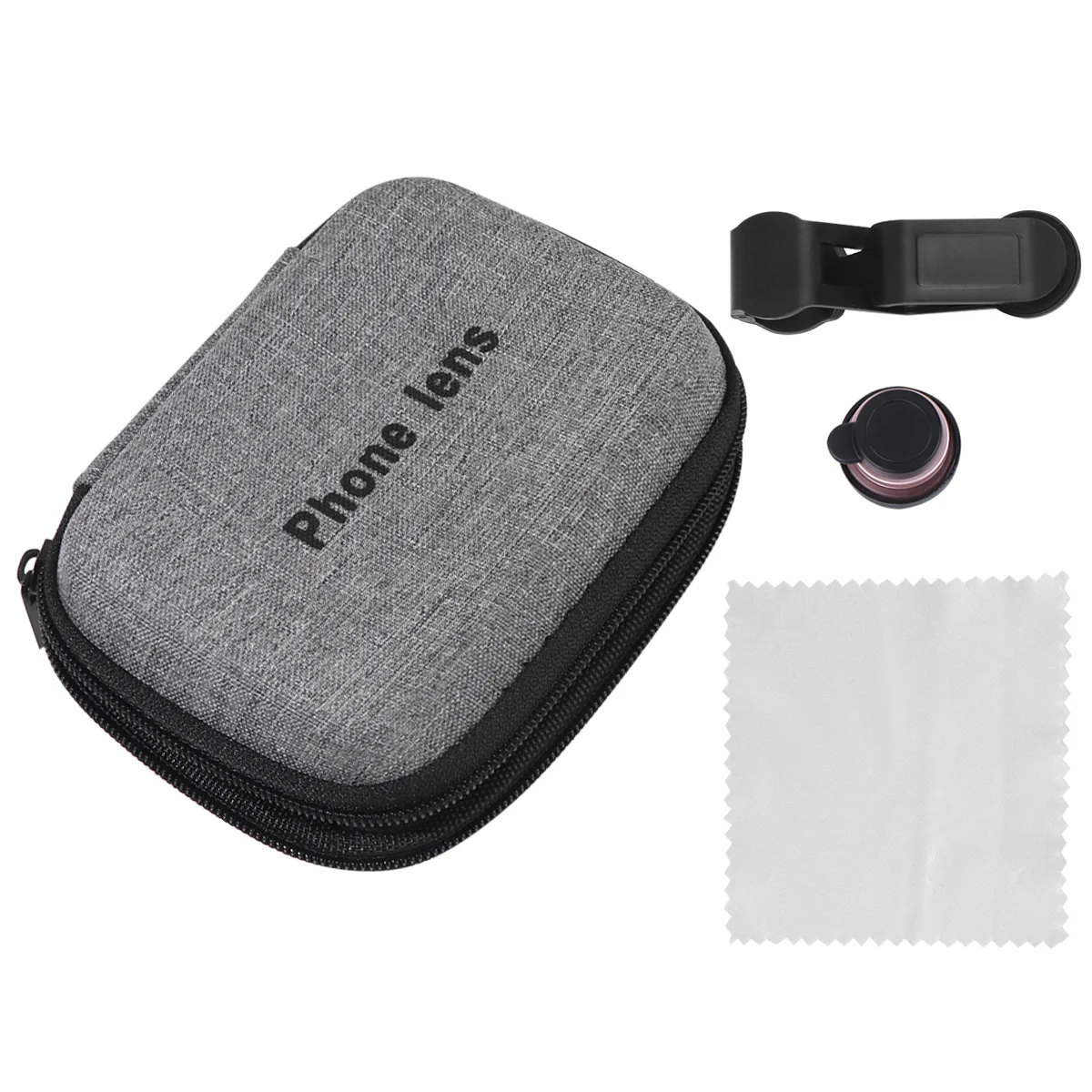 2 In 1 Lens 0.45X Wide Angle and 15X Macro Lens Professional Camera Lens with Storage Box (Rose)
2 In 1 Lens 0.45X Wide Angle and 15X Macro Lens Professional Camera Lens with Storage Box (Rose)