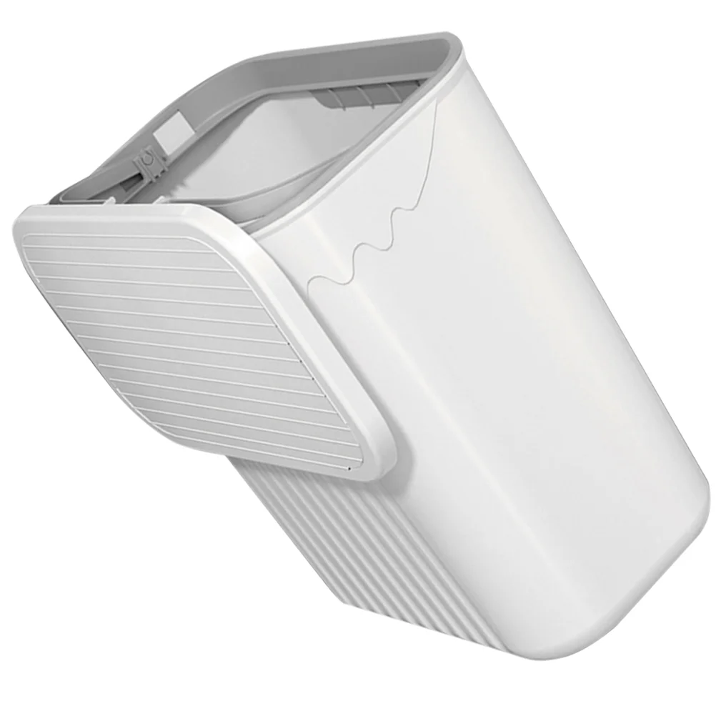Hanging Type Trash Can With Lid Bathroom Wall Mounted Punch-free Waste Bin Household Trash Can 
Hanging Type Trash Can With Lid Bathroom Wall Mounted Punch-free Waste Bin Household Trash Can