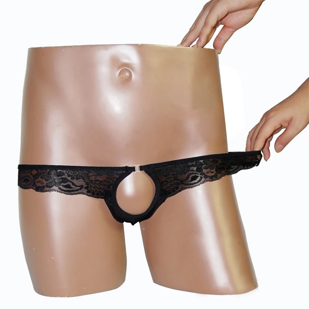 Men Sissy Open Crotch Sexy Panties Lingerie Lace Bowknot Comfortable Briefs Pouch Underwear Erotic Hombre Male Lingerie Tanga
Men Sissy Open Crotch Sexy Panties Lingerie Lace Bowknot Comfortable Briefs Pouch Underwear Erotic Hombre Male Lingerie Tanga
