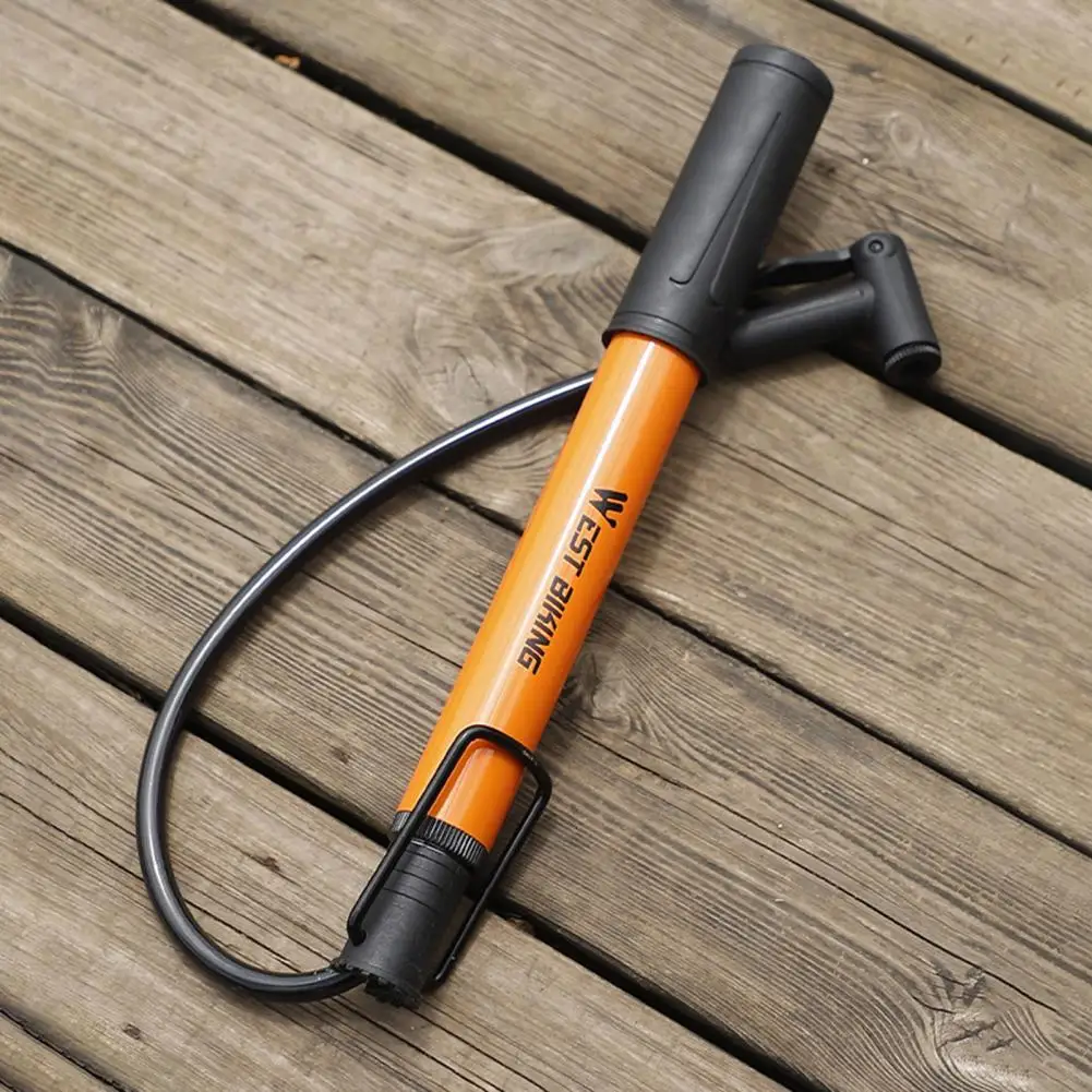 1 Set Great Tire Inflator User-friendly Durable Air Pump Bike Basketball Air Pump Quick-Fill Inflator Bike Supplies Air Pump
1 Set Great Tire Inflator User-friendly Durable Air Pump Bike Basketball Air Pump Quick-Fill Inflator Bike Supplies Air Pump