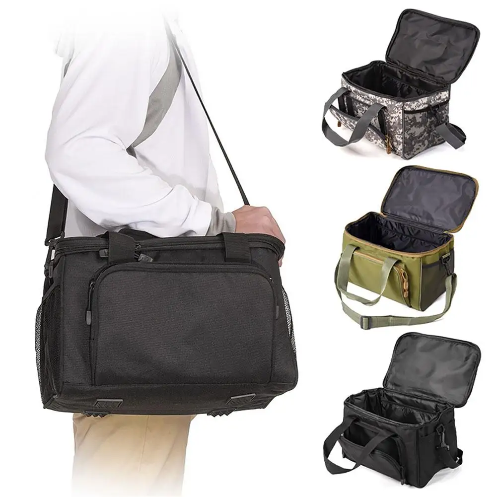 Portable Fishing Bag Multifunctional Large Capacity Oxford Cloth Fishing Tackle Bag Pouch Case Fishing Gear Accessories
Portable Fishing Bag Multifunctional Large Capacity Oxford Cloth Fishing Tackle Bag Pouch Case Fishing Gear Accessories