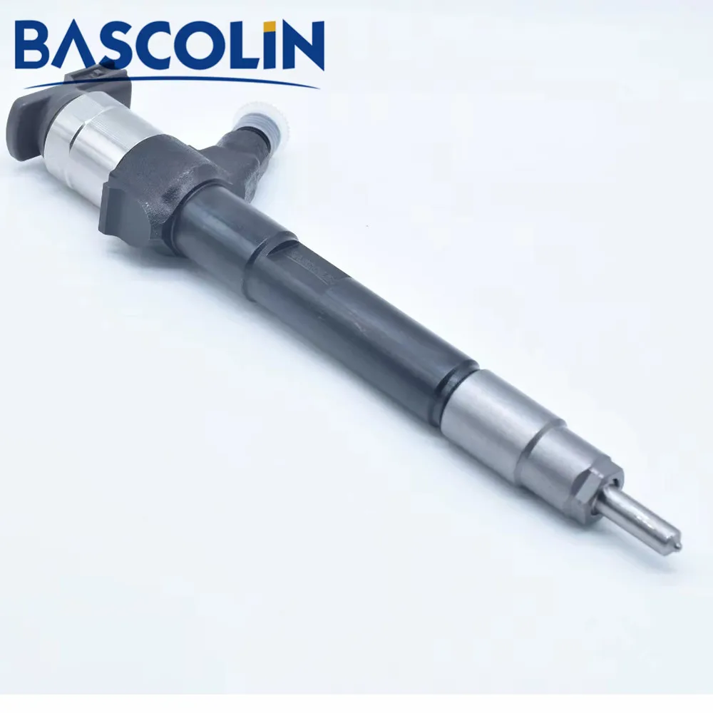 Инжектор Bascolin 1465A439, инжектор дизельного топлива с общей топливной магистралью 295050-1760 для MITSUBISHI L200
Инжектор Bascolin 1465A439, инжектор дизельного топлива с общей топливной магистралью 295050-1760 для MITSUBISHI L200