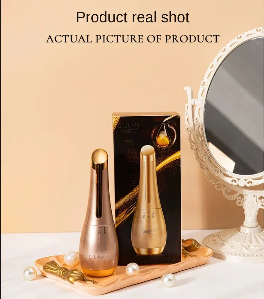 Radiofrequency micro-current skin rejuvenation facial massager Phototherapy anti-aging wrinkle beauty instrument Skin care
Radiofrequency micro-current skin rejuvenation facial massager Phototherapy anti-aging wrinkle beauty instrument Skin care