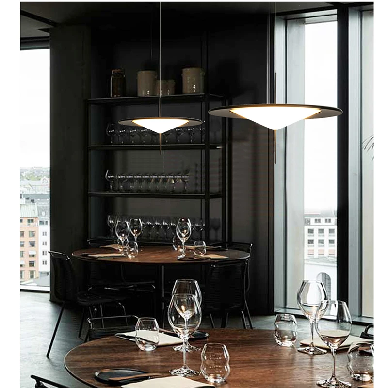 Nordic post-modern simple study living room dining room pendant lamp designer small flying saucer lamp shop window pendant lamp
Nordic post-modern simple study living room dining room pendant lamp designer small flying saucer lamp shop window pendant lamp