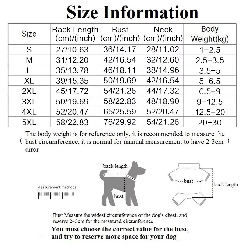 2023 Waterproof Dog Clothes Pet Coat Winter Warm Vest Padded Zipper Jacket Dog Clothing for Small Medium Big Dogs The Dog Face O
2023 Waterproof Dog Clothes Pet Coat Winter Warm Vest Padded Zipper Jacket Dog Clothing for Small Medium Big Dogs The Dog Face O