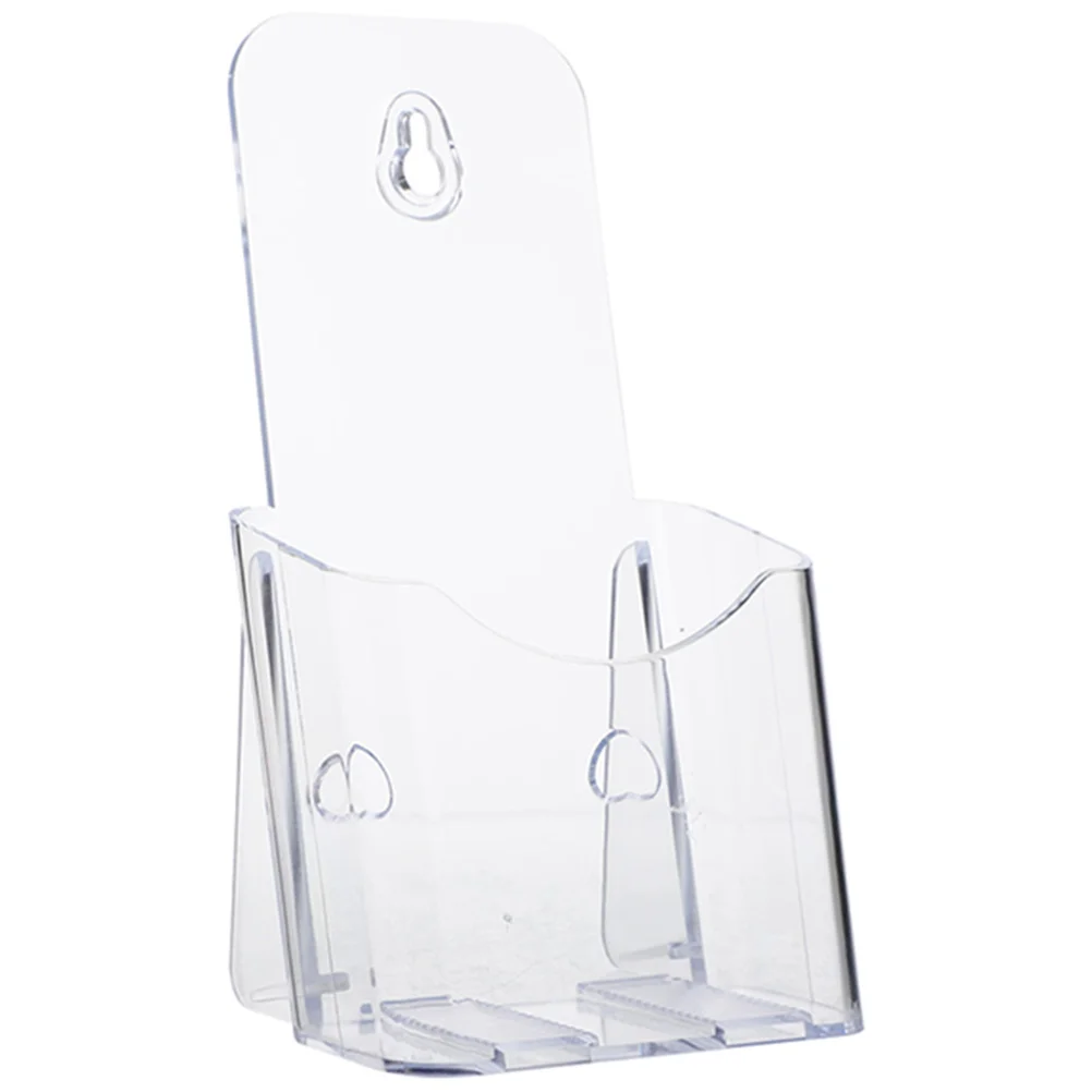 Wall-mounted Document Organizer Practical File Holder File Paper Display Rack
Wall-mounted Document Organizer Practical File Holder File Paper Display Rack