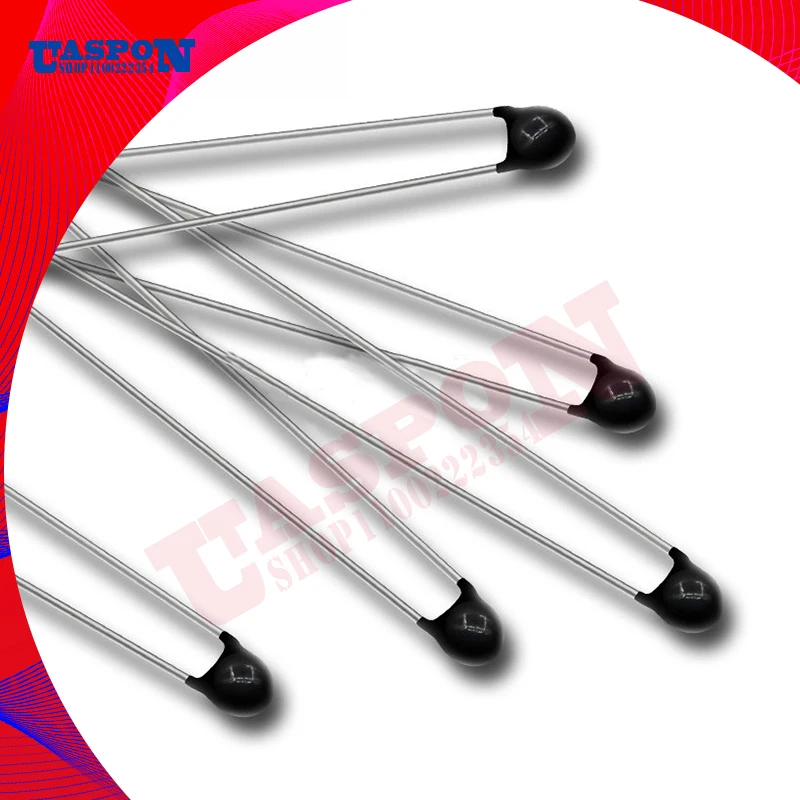 50pcs MF52AT MF52 B 3950 NTC Thermistor Thermal Resistor 5% 1K 2K 3K 4.7K 5K 10K 20K 47K 50K 100K
50pcs MF52AT MF52 B 3950 NTC Thermistor Thermal Resistor 5% 1K 2K 3K 4.7K 5K 10K 20K 47K 50K 100K