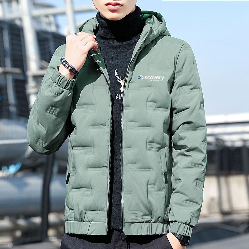 2022 Men Parka Jackets Autumn Winter Casual Mens Outwear Coats Solid Hooded Windbreak Cotton Padded Jacket Discovery Channel
2022 Men Parka Jackets Autumn Winter Casual Mens Outwear Coats Solid Hooded Windbreak Cotton Padded Jacket Discovery Channel