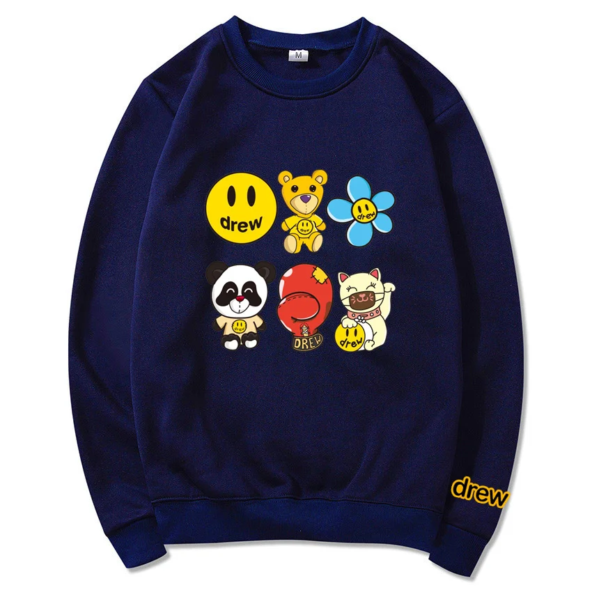 Fashion Drew Brand Men Hoodie Sweatshirt Spring Autumn Mens Sweatshirt Hoodies Drew House Justin Bieber Long Sleeve Hoodies Top
Fashion Drew Brand Men Hoodie Sweatshirt Spring Autumn Mens Sweatshirt Hoodies Drew House Justin Bieber Long Sleeve Hoodies Top
