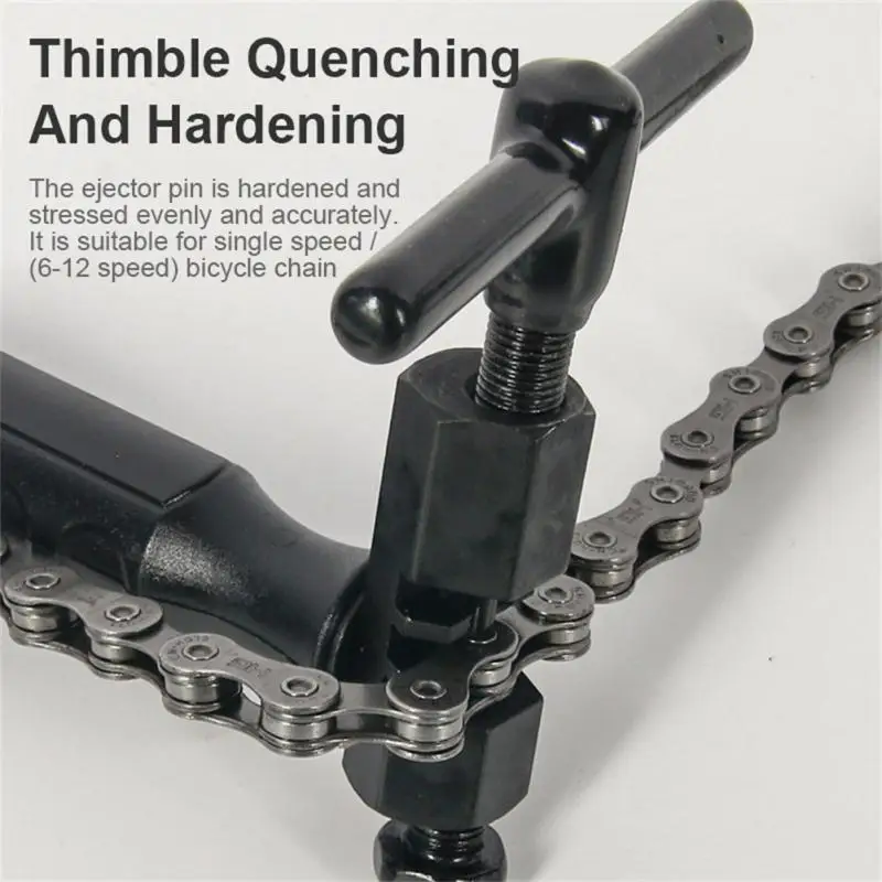 Bicycle Chain Cutter Chain Removal Installation And Maintenance Tools Mountain Bike Chain Unloader Repair Accessories
Bicycle Chain Cutter Chain Removal Installation And Maintenance Tools Mountain Bike Chain Unloader Repair Accessories
