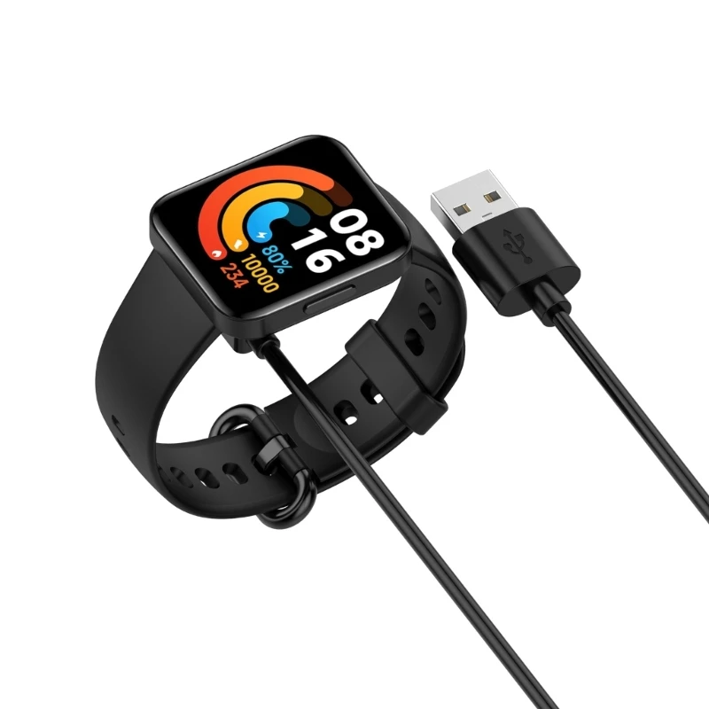 T8WC USB-кабель для зарядки, шнур для часов, адаптер для зарядного устройства для RedmiWatch 3 Lite
T8WC USB-кабель для зарядки, шнур для часов, адаптер для зарядного устройства для RedmiWatch 3 Lite