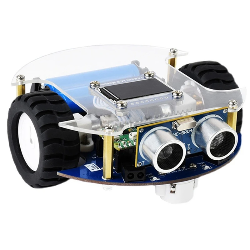 Suitable For Raspberry Pi Pico GO Smart Car Learning Package Can Automatically Drive Follow / Avoid Obstacles(US Plug)
Suitable For Raspberry Pi Pico GO Smart Car Learning Package Can Automatically Drive Follow / Avoid Obstacles(US Plug)