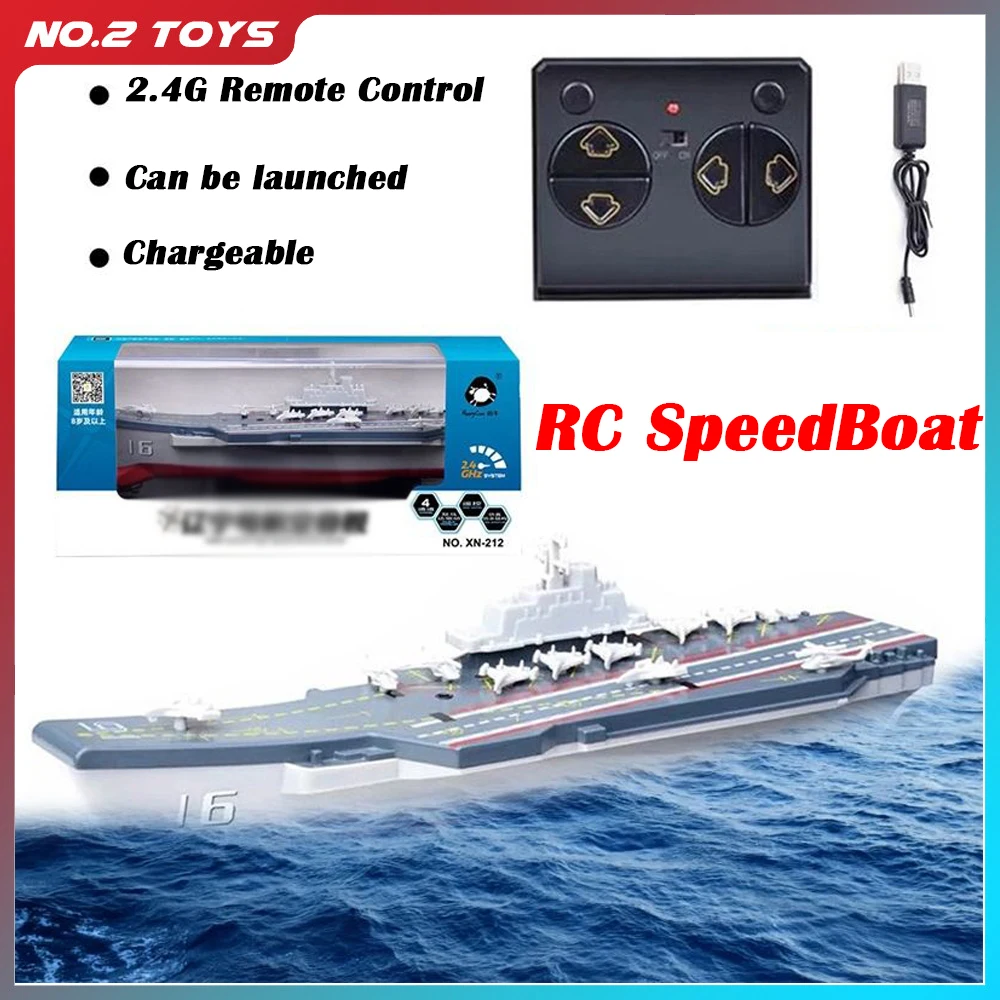2.4G Mini Remote Control Liaoning Aircraft Carrier Military Model Ship Electric Rc Speed Boat Children Pool Water Toys for Boys
2.4G Mini Remote Control Liaoning Aircraft Carrier Military Model Ship Electric Rc Speed Boat Children Pool Water Toys for Boys