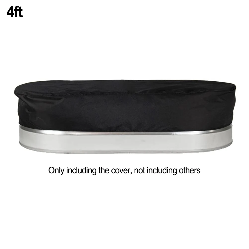 Ice Bath Cover Bathtub Cover 1PCS 420D Oxford Fabric 4ft/6ft/8ft Black Cover Hot Tub Oval Pool Reservoir Brand New
Ice Bath Cover Bathtub Cover 1PCS 420D Oxford Fabric 4ft/6ft/8ft Black Cover Hot Tub Oval Pool Reservoir Brand New