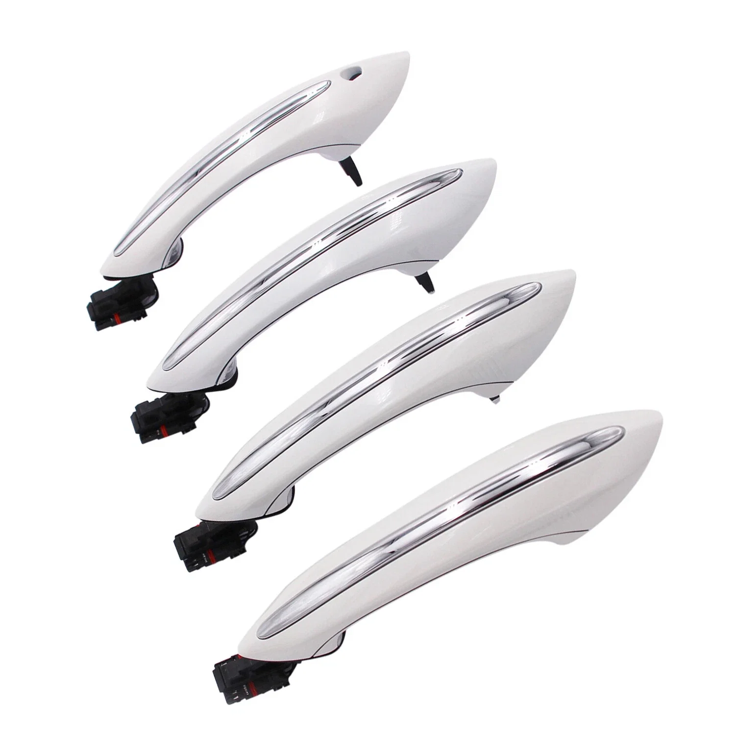 4x для BMW 520i 528i 530i 535i M5 F07 F10 F11 F06 F01 F02 F03 F04 Комфортный доступ Внешняя дверная ручка без ключа со светодиодной подсветкой LHD
4x для BMW 520i 528i 530i 535i M5 F07 F10 F11 F06 F01 F02 F03 F04 Комфортный доступ Внешняя дверная ручка без ключа со светодиодной подсветкой LHD