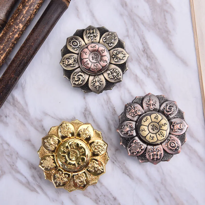 Copper Finger Toys Novel Fidget Spinner Alloy Fingertip Hand Gyro Relieve Stress
Copper Finger Toys Novel Fidget Spinner Alloy Fingertip Hand Gyro Relieve Stress