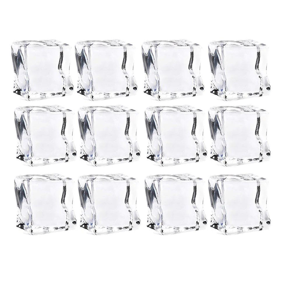 Ice Cubes Fake Acrylic Vase Faux Filler Clear Cube Falsecrystals Whiskeycocktail Drink Coolingchilling Beadsstones Reusable
Ice Cubes Fake Acrylic Vase Faux Filler Clear Cube Falsecrystals Whiskeycocktail Drink Coolingchilling Beadsstones Reusable