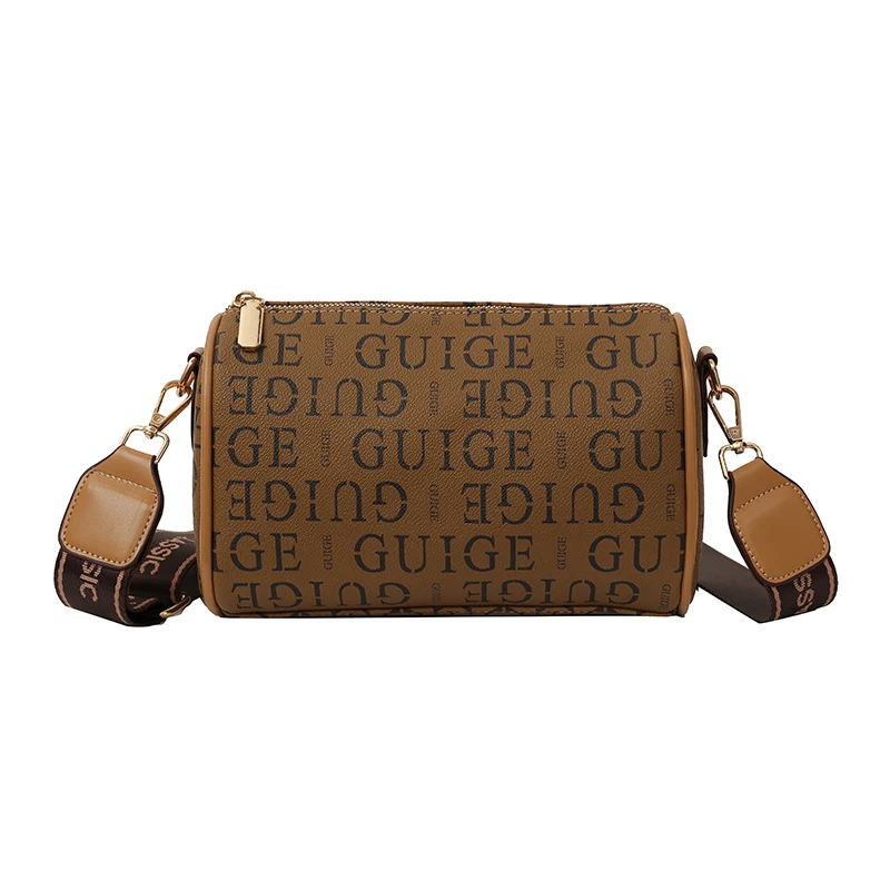Korean Fashion Women Bags School Genuine Lettered PU Leather Waterproof Handbag Wide Shoulder Strap Simple Women's Shoulder Bag
Korean Fashion Women Bags School Genuine Lettered PU Leather Waterproof Handbag Wide Shoulder Strap Simple Women's Shoulder Bag