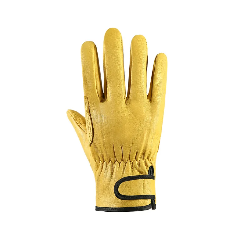 Work Gloves Leather Workers Work Welding Safety Protection Garden Sports Motorcycle Driver Wear-resistant Gloves Average Code
Work Gloves Leather Workers Work Welding Safety Protection Garden Sports Motorcycle Driver Wear-resistant Gloves Average Code