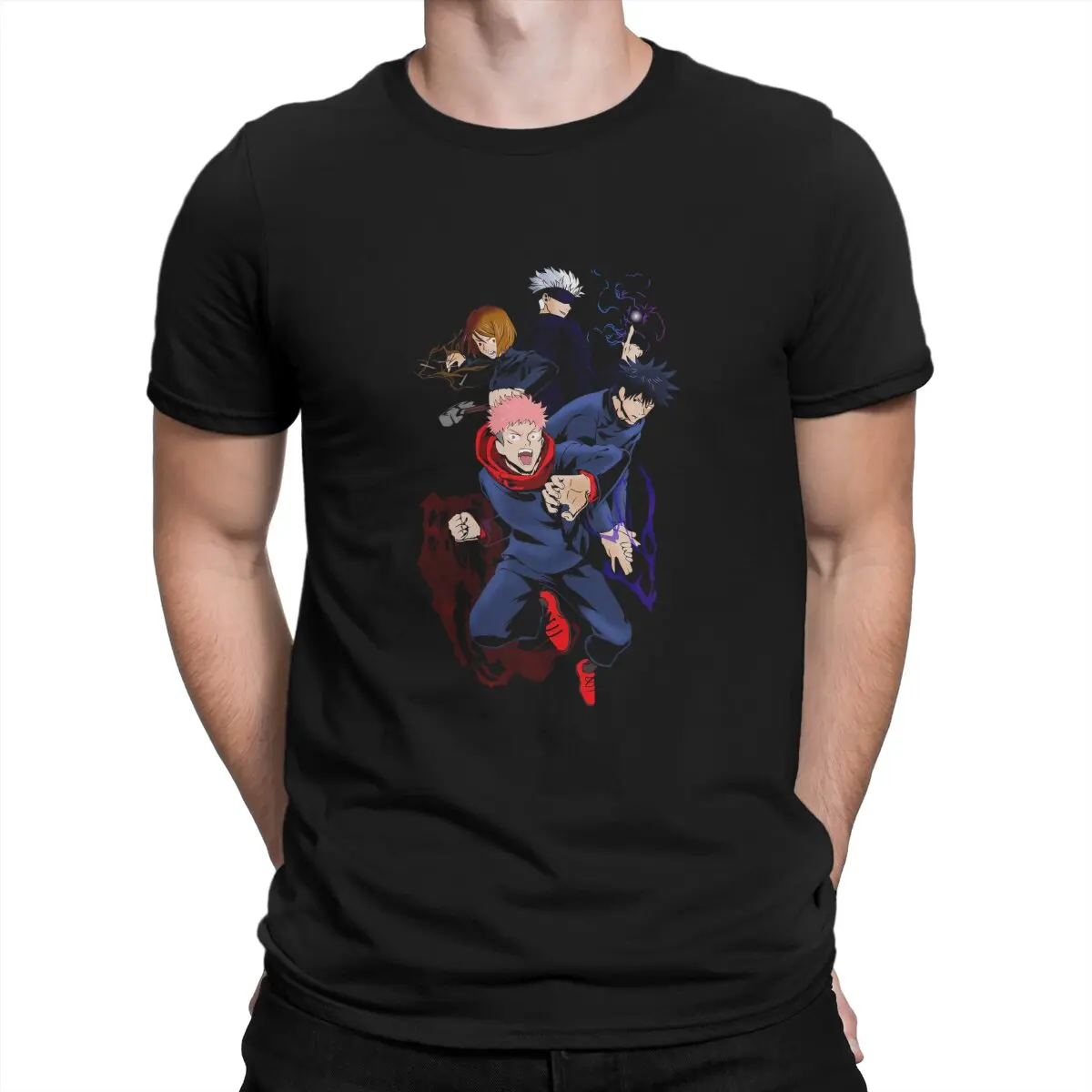 Jujutsu Kaisen Men's TShirt jujutsu kaisen6 Fashion T Shirt Graphic Sweatshirts Hipster
Jujutsu Kaisen Men's TShirt jujutsu kaisen6 Fashion T Shirt Graphic Sweatshirts Hipster