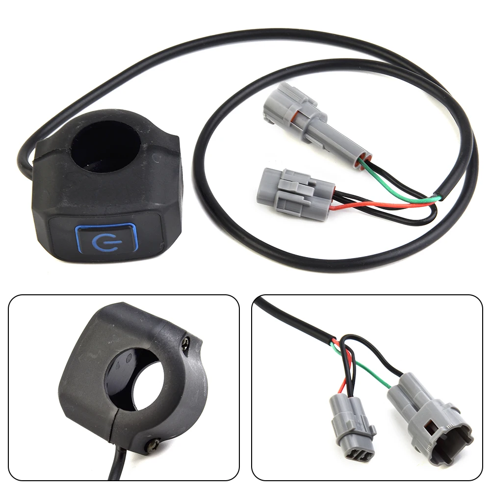 Handle Headlight Switch Headlight IP65 Off Road PLUG AND PLAY Switch Light .rubber + Copper Accessories 100% Brand New
Handle Headlight Switch Headlight IP65 Off Road PLUG AND PLAY Switch Light .rubber + Copper Accessories 100% Brand New