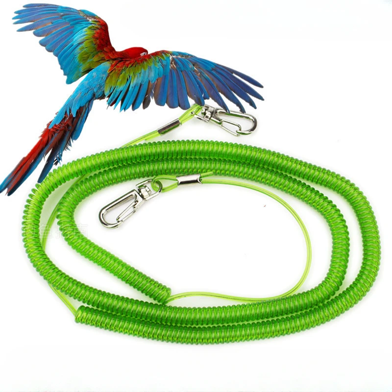 Parrot Flying Rope Bird Traction Rope Chicken Training Rope Air Ride Kit Bird Training Chain Bird Fly Train Belt Plastic Anklet
Parrot Flying Rope Bird Traction Rope Chicken Training Rope Air Ride Kit Bird Training Chain Bird Fly Train Belt Plastic Anklet