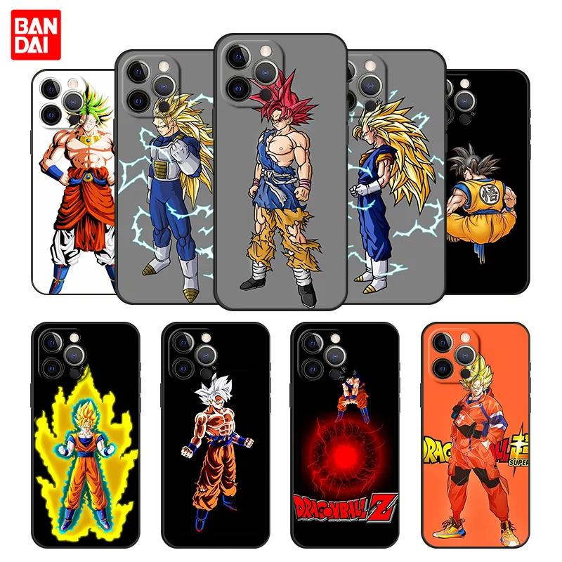Dragon Ball Goku Case for iPhone 11 12 13 Pro Max SE 2020 11pro 12pro 13pro Mini Black Funda Luxury Silicone Capinha Cover
Dragon Ball Goku Case for iPhone 11 12 13 Pro Max SE 2020 11pro 12pro 13pro Mini Black Funda Luxury Silicone Capinha Cover