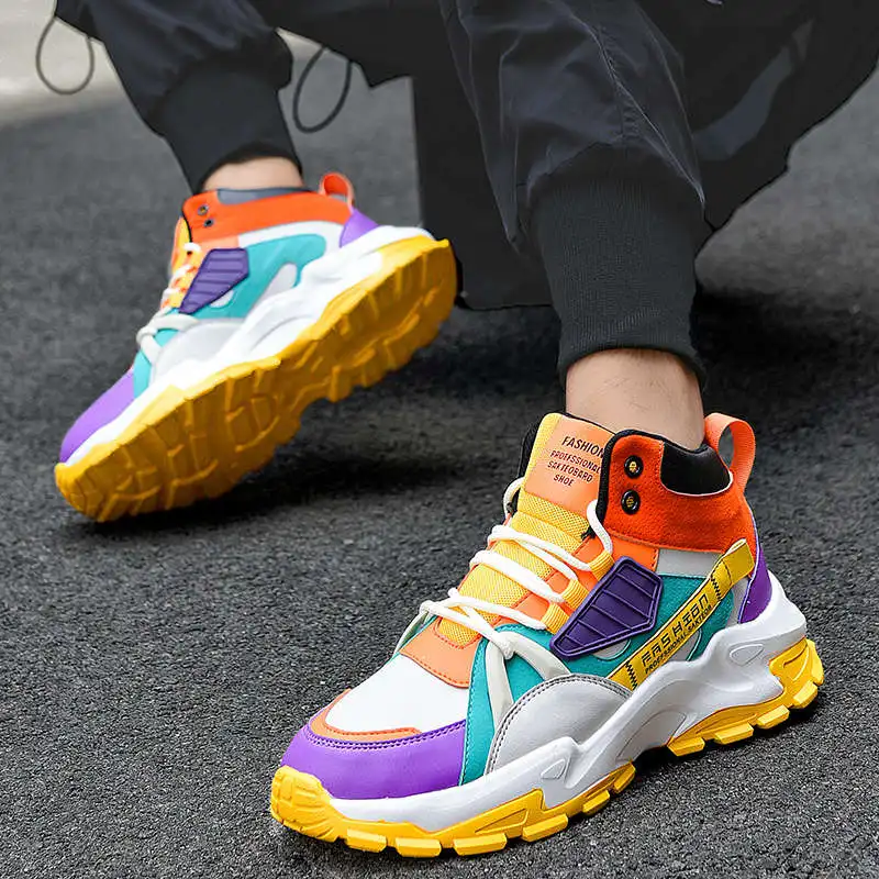 Yellow Sports Shoes Male Lightweight Sneakers Man Luxury Brand High Quality Basket Sport Fashionable Male Running Shoes Tennis
Yellow Sports Shoes Male Lightweight Sneakers Man Luxury Brand High Quality Basket Sport Fashionable Male Running Shoes Tennis
