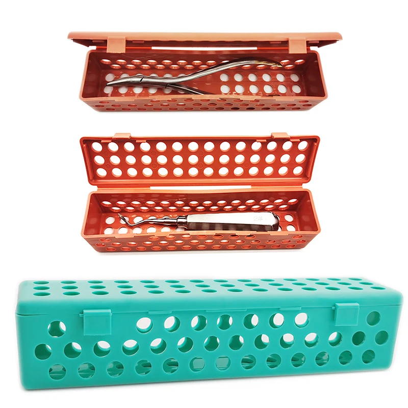 Sterilization Container Box Autoclavable High Quality 1 Piece Surgical Instrument Plastic Box
Sterilization Container Box Autoclavable High Quality 1 Piece Surgical Instrument Plastic Box