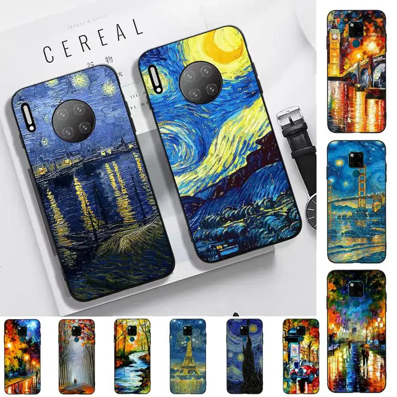 Starry Night Van Gogh Art Oil Paint Phone Case for Huawei Mate 20 10 9 40 30 lite pro X Nova 2 3i 7se
Starry Night Van Gogh Art Oil Paint Phone Case for Huawei Mate 20 10 9 40 30 lite pro X Nova 2 3i 7se