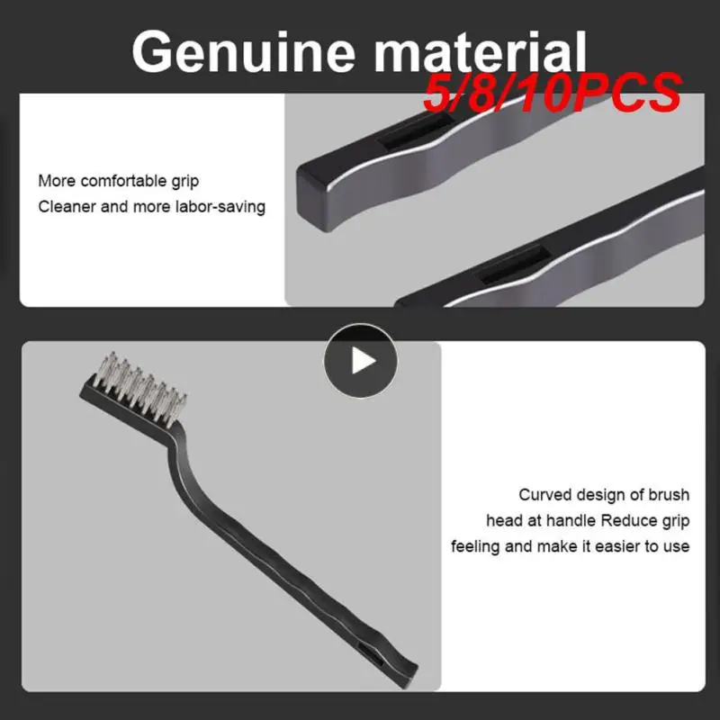 5/8/10PCS Small Derusting Brush Rust Removal Polishing Metal Brush Decontamination Cleaning Household Kitchen
5/8/10PCS Small Derusting Brush Rust Removal Polishing Metal Brush Decontamination Cleaning Household Kitchen