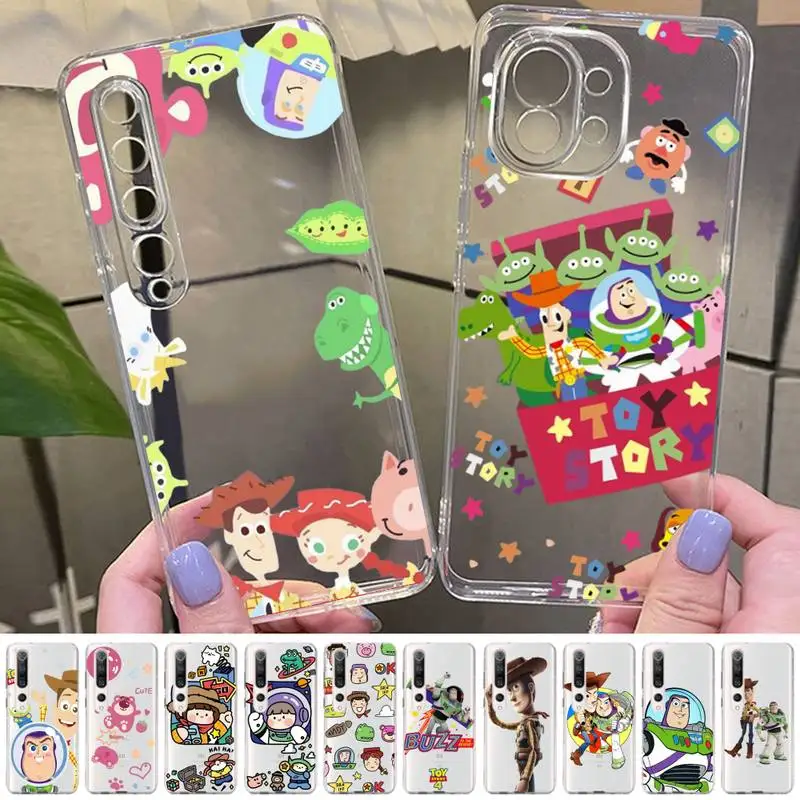 Disney Cute Toy Story Phone Case for Samsung A51 A52 A71 A12 for Redmi 7 9 9A for Huawei Honor8X 10i Clear Case
Disney Cute Toy Story Phone Case for Samsung A51 A52 A71 A12 for Redmi 7 9 9A for Huawei Honor8X 10i Clear Case