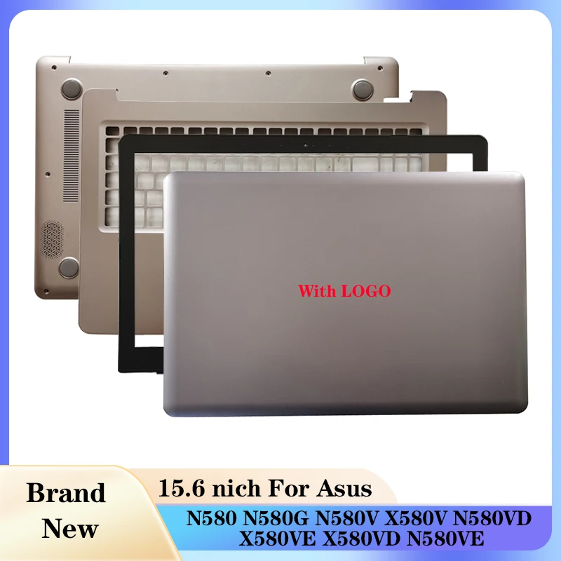 Новинка, задняя крышка ЖК-экрана, верхняя крышка, рамка для Asus N580 N580G N580V X580V N580VD X580VE X580VD N580VE, пластиковые петли, крышка
Новинка, задняя крышка ЖК-экрана, верхняя крышка, рамка для Asus N580 N580G N580V X580V N580VD X580VE X580VD N580VE, пластиковые петли, крышка