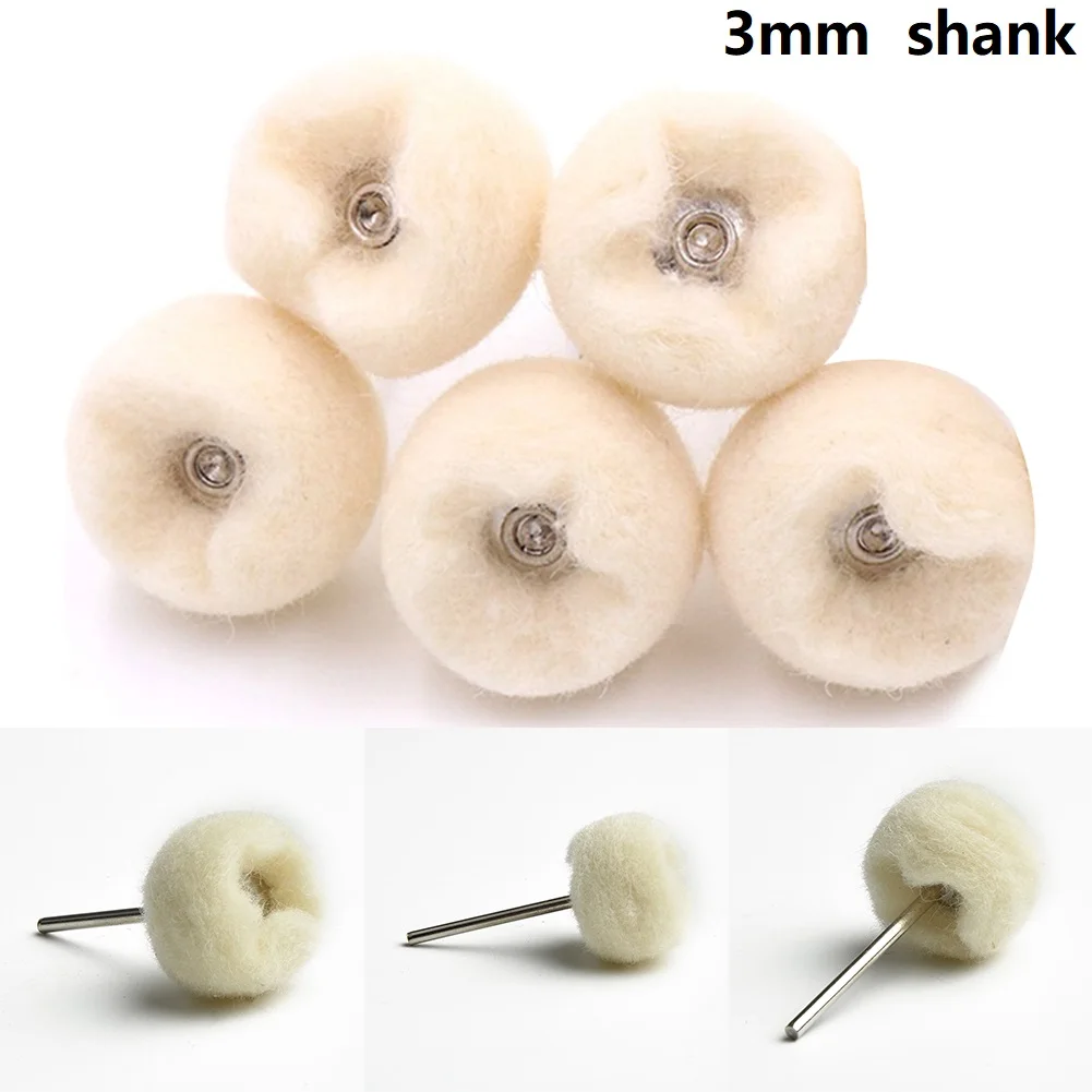 5Pcs 3mm Shank Wool Polishing Wheel Brush Burrs Removal Buffing Felt Brush For Wood Nuclear Carving Rotary Tools 22mm
5Pcs 3mm Shank Wool Polishing Wheel Brush Burrs Removal Buffing Felt Brush For Wood Nuclear Carving Rotary Tools 22mm