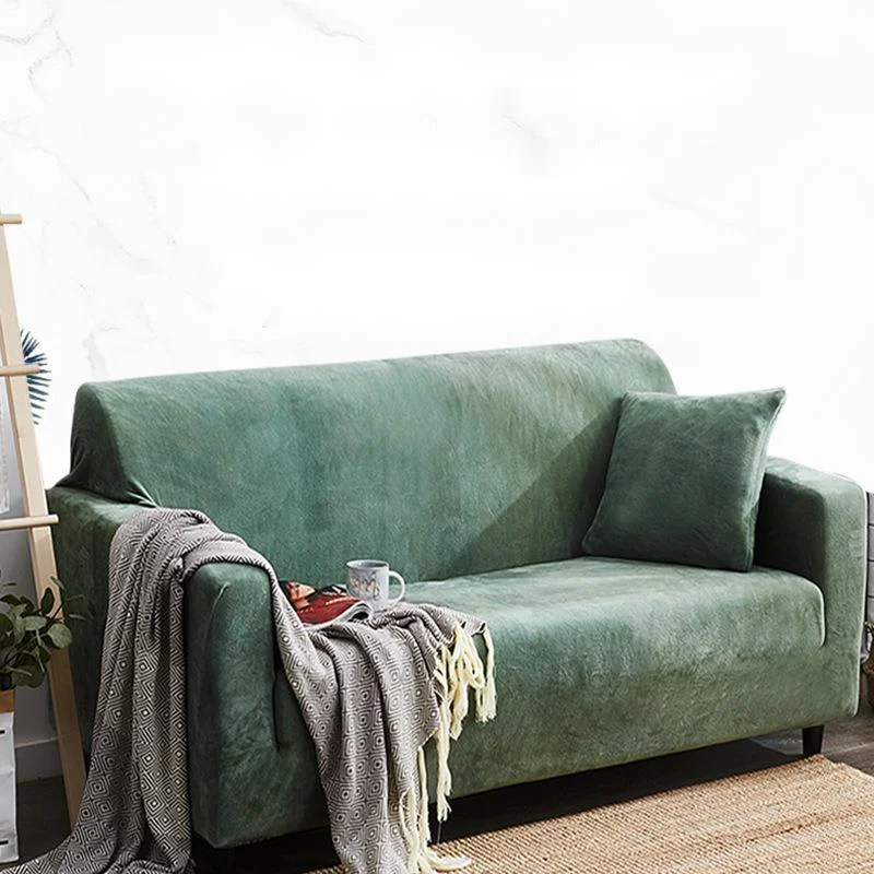 Thickened Plush Solid Color Sofa Cover Winter Sofa Cover Elastic All Inclusive Universal Sofa Slipcover Living Room Home Decor
Thickened Plush Solid Color Sofa Cover Winter Sofa Cover Elastic All Inclusive Universal Sofa Slipcover Living Room Home Decor