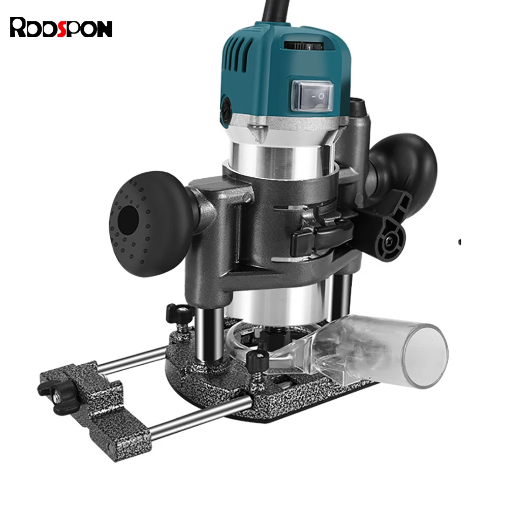 Compact Router Plunge Base for Milling Trimming Machine, Wood Router 6.35mm 800W, Power Tool Accessories 65mm, 3 Types Optional
Compact Router Plunge Base for Milling Trimming Machine, Wood Router 6.35mm 800W, Power Tool Accessories 65mm, 3 Types Optional