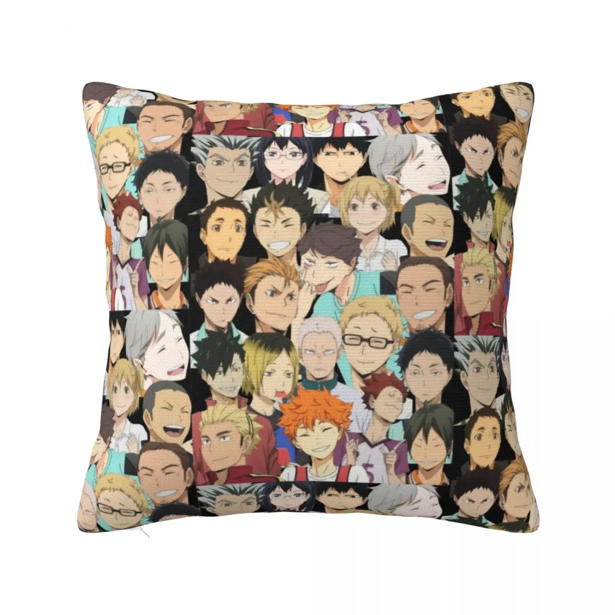 Haikyuu Pillowcase Printed Polyester Cushion Cover Decorations Hinata Kuroo Pillow Case Cover Home Zipper 45X45cm
Haikyuu Pillowcase Printed Polyester Cushion Cover Decorations Hinata Kuroo Pillow Case Cover Home Zipper 45X45cm