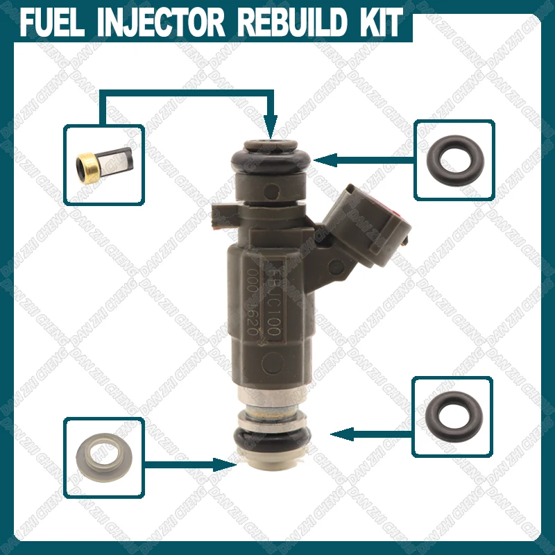 Fuel Injector Service Repair Kit Filters O-rings Seals for Nissan 350z Maxima G35 3.0L 3.5 842-12240 FBJC100 16600-5L700
Fuel Injector Service Repair Kit Filters O-rings Seals for Nissan 350z Maxima G35 3.0L 3.5 842-12240 FBJC100 16600-5L700