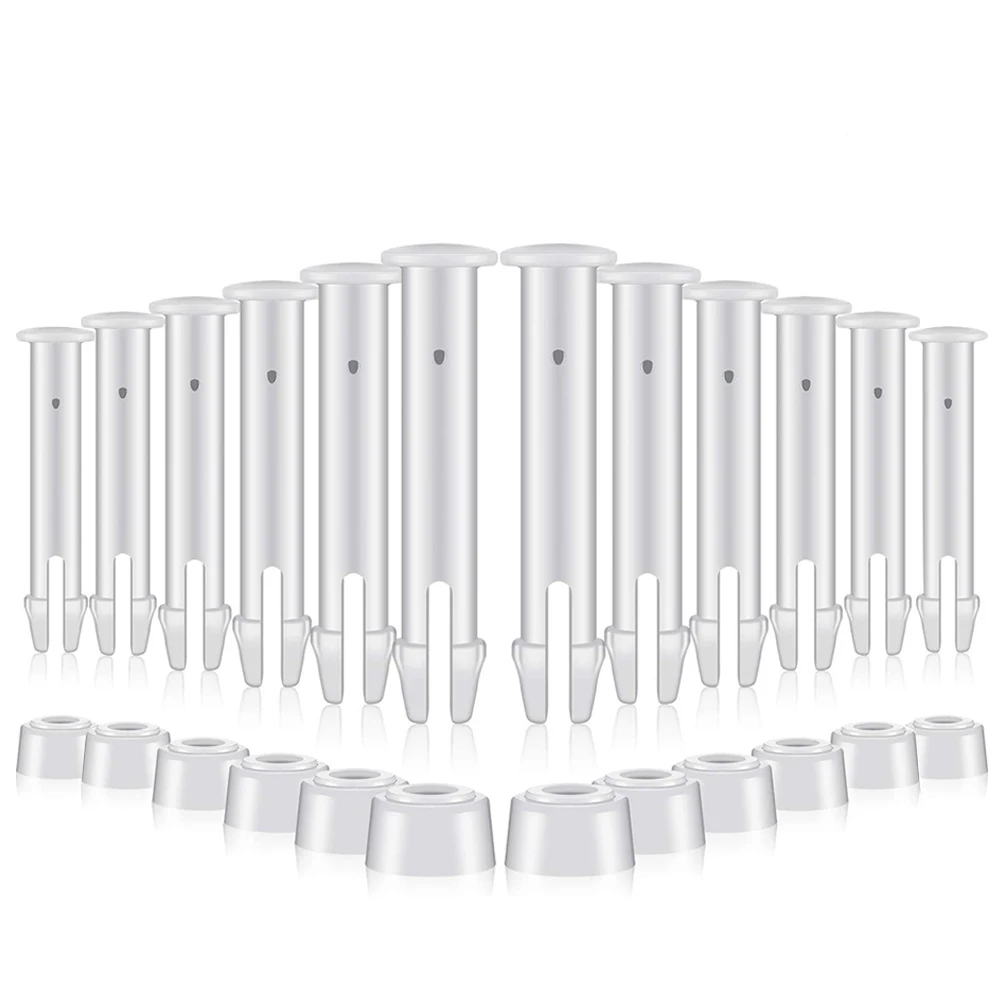 12Pcs Plastic Pool Joint Pins with Rubber Seals for 28270-28272 Metal Frame for Home Swimming Pool Accessories
12Pcs Plastic Pool Joint Pins with Rubber Seals for 28270-28272 Metal Frame for Home Swimming Pool Accessories