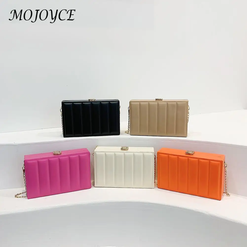 Fashion Women Simple Handbag Box Shape Leather Underarm Summmer Shoulder Bags Female Laptop Bags for School Students
Fashion Women Simple Handbag Box Shape Leather Underarm Summmer Shoulder Bags Female Laptop Bags for School Students