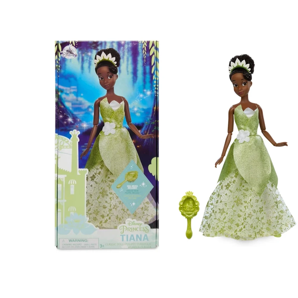 Original Disney Store 30cm Frog TIANA Princess Joint Vinyl Doll Figure Play House toys For children Xmas girl gift
Original Disney Store 30cm Frog TIANA Princess Joint Vinyl Doll Figure Play House toys For children Xmas girl gift