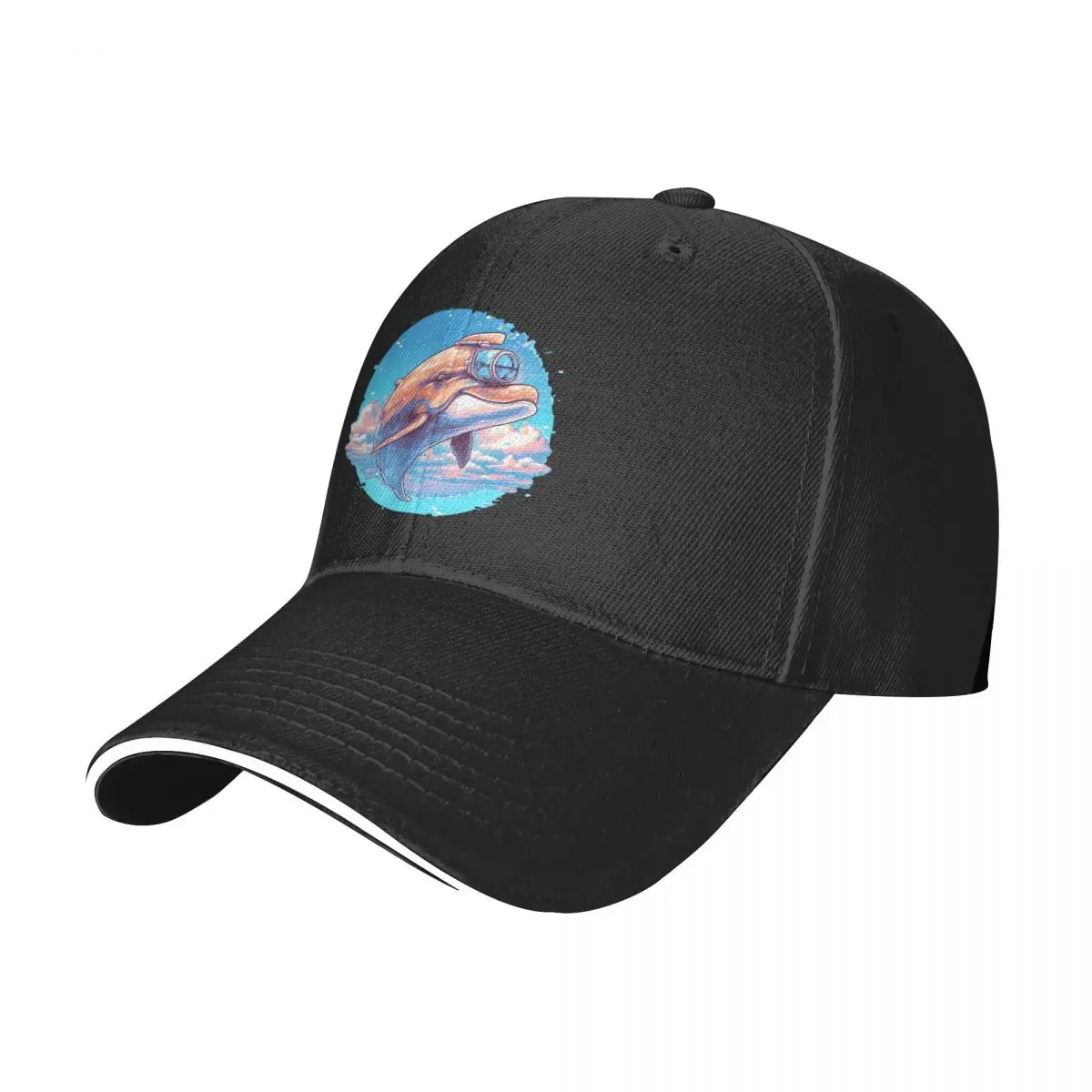 Dolphin Baseball Cap Sky Scape Vector Graphic Outdoor Hip Hop Hats Fashion Men Streetwear Logo Baseball Caps
Dolphin Baseball Cap Sky Scape Vector Graphic Outdoor Hip Hop Hats Fashion Men Streetwear Logo Baseball Caps
