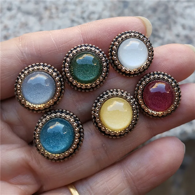 Metal button round high quality Chiffon Shirt Top Women's cardigan Gold Star color exquisite 11mm
Metal button round high quality Chiffon Shirt Top Women's cardigan Gold Star color exquisite 11mm