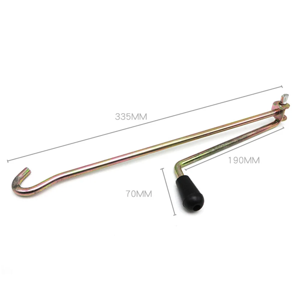 1pc Car Tire Wheel Lug Wrench Scissor Crank Speed Handle Lift Tool Car Accessories High Quality Jack Rocker Handle 
1pc Car Tire Wheel Lug Wrench Scissor Crank Speed Handle Lift Tool Car Accessories High Quality Jack Rocker Handle