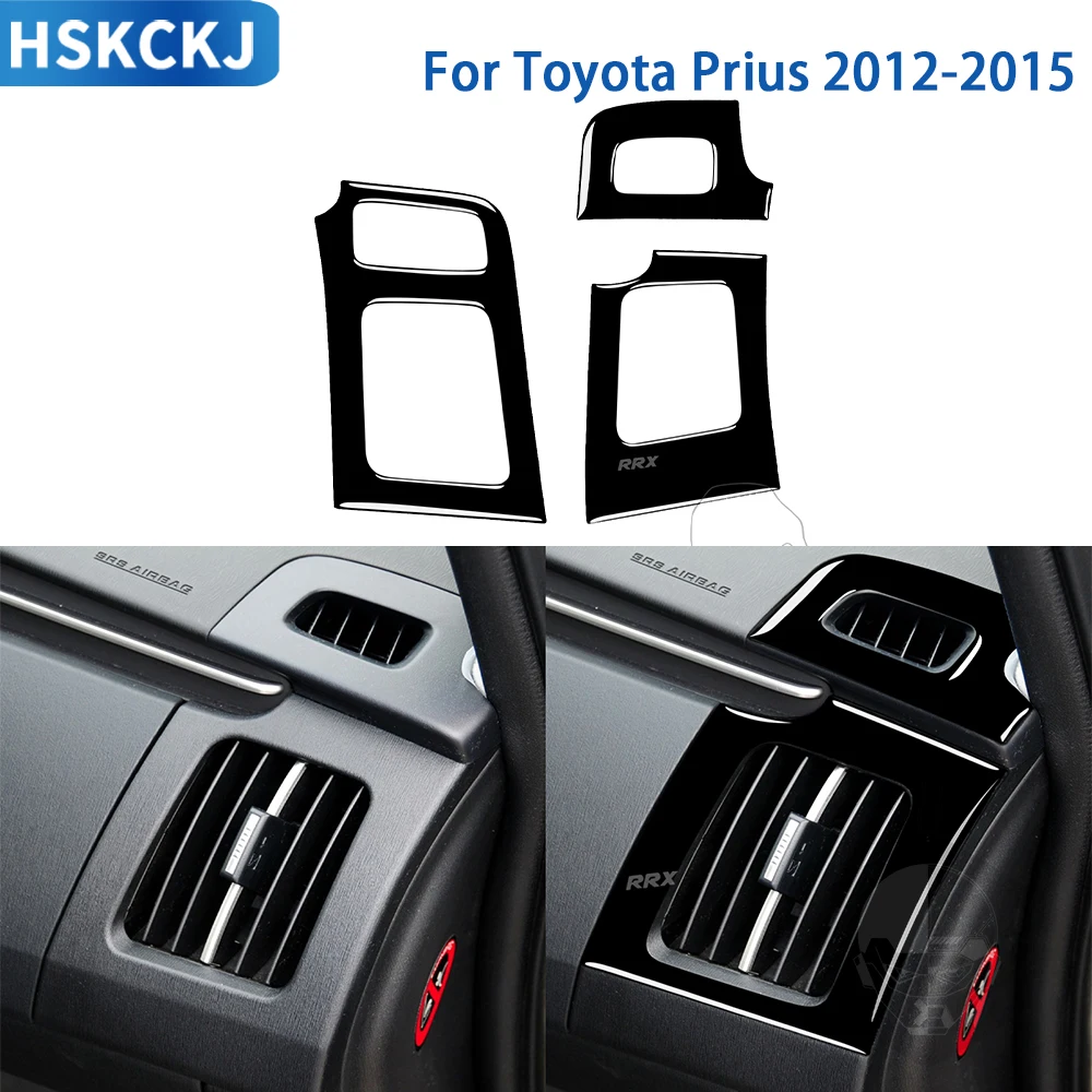 For Toyota Prius 2012 2013 2014 2015 Accessories Car Black Plastic Side Air Outlet Trim Sticker Modification Decoration
For Toyota Prius 2012 2013 2014 2015 Accessories Car Black Plastic Side Air Outlet Trim Sticker Modification Decoration