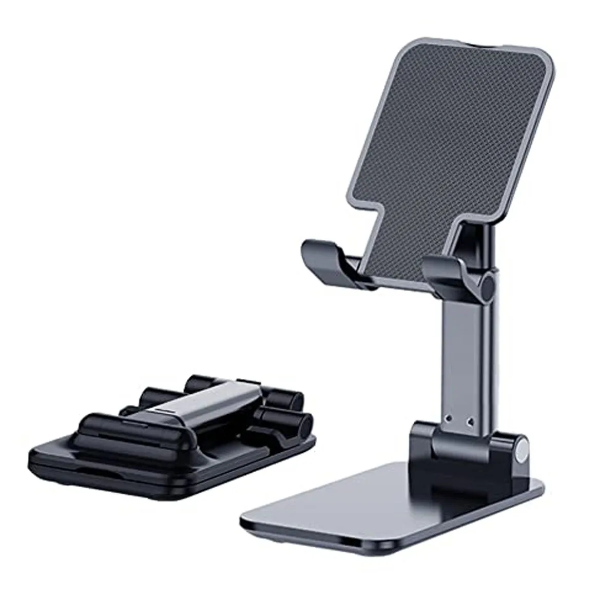 Universal Smartphone Holder Foldable With Height Adjustable Mobile Phone Holder Compatible With Devices Up To 8 Inches Black
Universal Smartphone Holder Foldable With Height Adjustable Mobile Phone Holder Compatible With Devices Up To 8 Inches Black